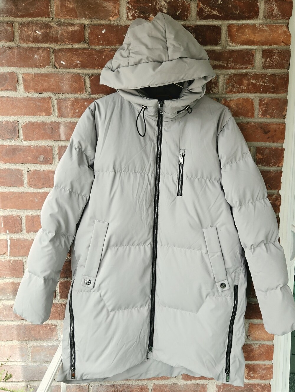 Orolay Down Parka Jacket  Hooded Puffer Coat XL Duck-down